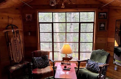 Nathrop Cabin | Iconic Log Cabin w/Wood Burning Hot Tub and Epic Views