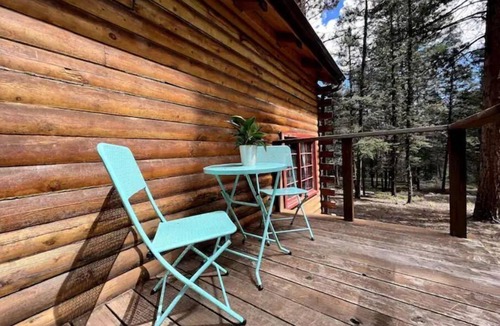 Nathrop Cabin | Iconic Log Cabin w/Wood Burning Hot Tub and Epic Views