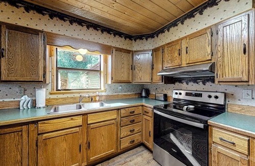 South Fork House | Ideal Gem on the River w/Wood-Burning Fireplace, Spacious Deck, & WiFi