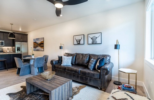 Lakeside Village Condo | In the Heart Of Keystone, Mountain Views from Private Balcony!