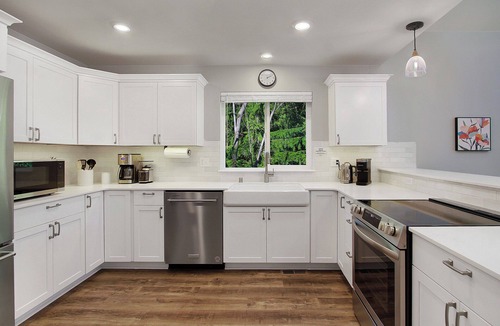 Indianola House | Indianola Cedar House - Wraparound Deck + Quality finishes - 2024 New Build!