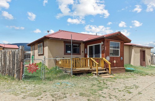Eagle Nest House | Jackalope Casita Quiet/Cozy/Peaceful with amazing mountain views