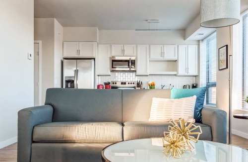 Lowry Hill East Apartment | Kasa | Comfy 2 BD + Pet Friendly | Minneapolis