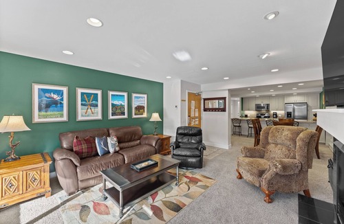 Keystone Condo | Keystone Condo in Quiet Location w/Private Balcony for Great Mountain Views