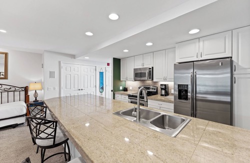 Keystone Condo | Keystone Condo in Quiet Location w/Private Balcony for Great Mountain Views