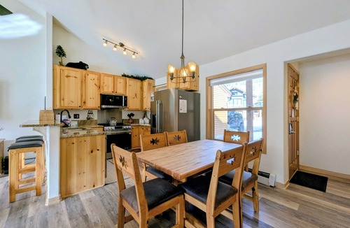 Mountain House House | Keystone Escape | Ground Floor, Bike Garage, Views