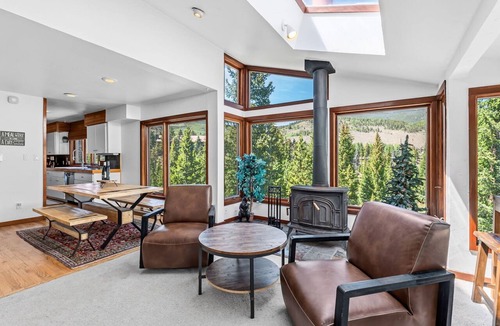 Keystone House | Keystone Resort Escape! Location! 360 Views, Trails, Snake River, HotTub, PETS