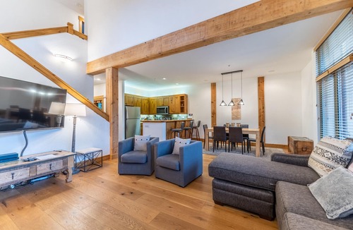 Keystone House | Keystone Townhome in Quiet Location Near Resort Shuttle, Access to Activities