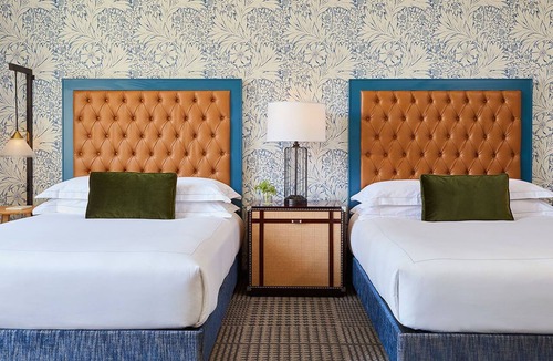Downtown Denver Hotel | Kimpton Hotel Monaco Denver | Premium Room 2 Queen Beds | Pets Stay Free