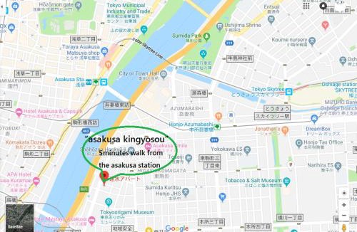 Sumida Apartment | Kingyosou