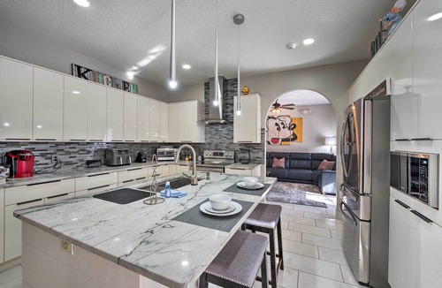 Crescent Lakes House | Kissimmee Gem w/ Pool & Game Room, 14 Mi to Disney