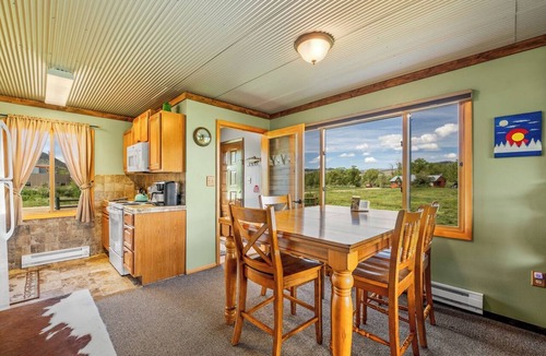 Clark Cabin | Knotty Pine- Mountain cabin with stunning views