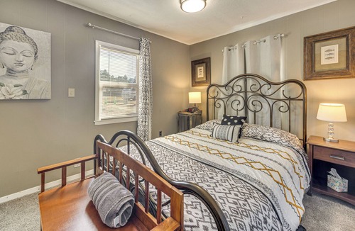 Florissant Cottage | Lake George Views! The Cozy Cabin Near Hiking