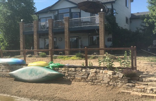 Berkley House | Lakefront, Beach, Fishing, Hot Tub, Gated, Fire Pit