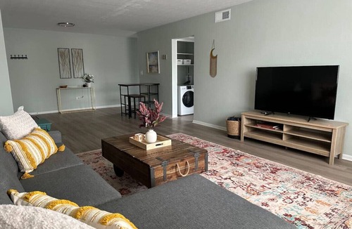 Lakewood Apartment | Lakewood Gem: Furnished Haven! Perfect for Month Long Stays!