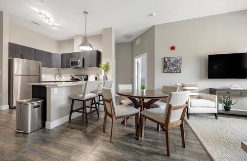 Washington Park West Apartment | Landing | Beautiful 2BD, Gym, Clubhouse