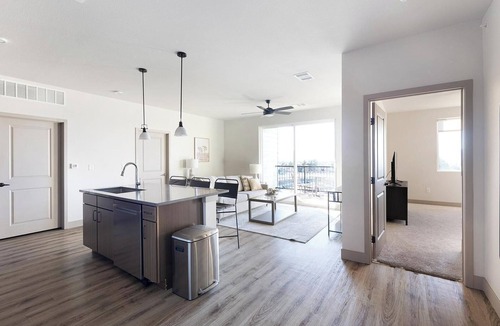 Littleton Apartment | Landing | Chic 1BD, Game Room, Gym