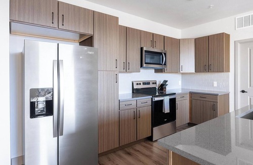 Littleton Apartment | Landing | Chic 1BD, Game Room, Gym