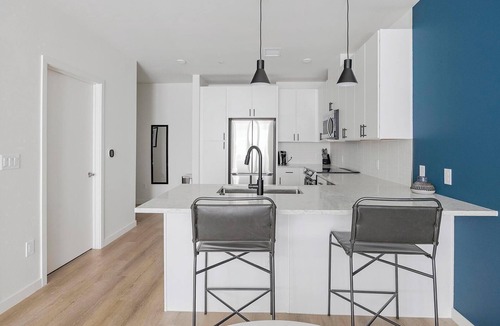 Civic Center Apartment | Landing | Incredible 1BD, Gym, Rooftop Lounge
