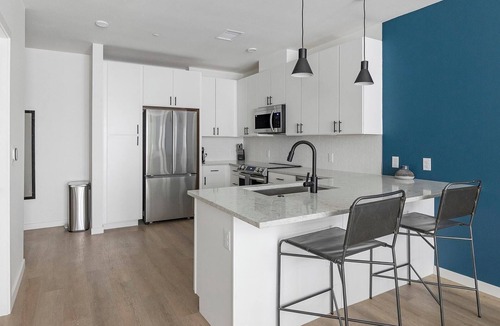 Civic Center Apartment | Landing | Incredible 1BD, Gym, Rooftop Lounge