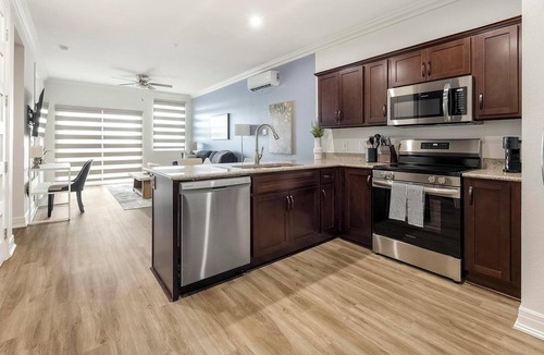 Johnstown Apartment | Landing | Incredible 2BD, Clubhouse, Gym