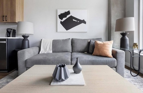 Englewood Apartment | Landing | Modern 1BD, Rooftop Lounge, Gym