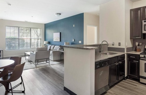 Norristown Apartment | Landing | Modern 2BD, Pool, Clubhouse