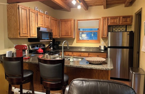 Taos Ski Valley Condo | Lift View Condo - 9 in the heart of the resort