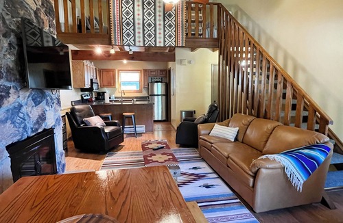 Taos Ski Valley Condo | Lift View Condo - 9 in the heart of the resort