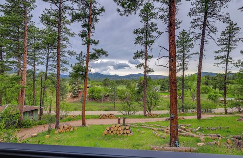 Beulah House | Linger Longer | Mtn-View San Isabel Forest Haven