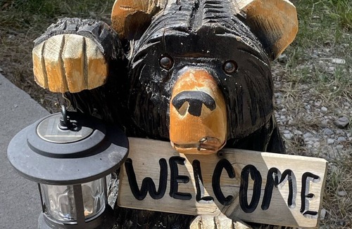 Fairplay Cabin | Little Bear's Log Cabin w Mountain views on quiet acreage, close to Breckenridge
