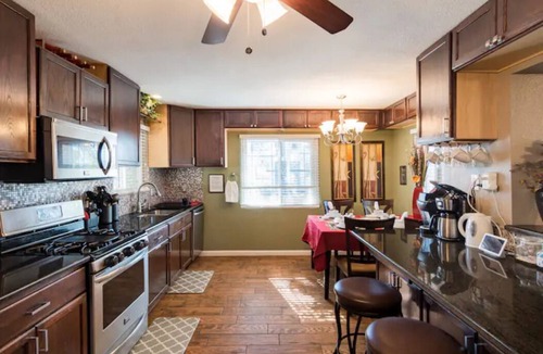 West Colfax House | Loaded Dtwn Home by Light Rail w/Garage,Yard,More!