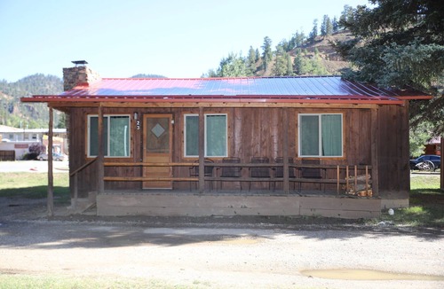 Red River Cabin | Located by our Playground and park.