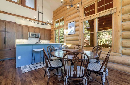 Mountain Village House | Lodge-Style Home by InvitedHome | Vast Patio, Hot Tub, Hiking, Fireplace