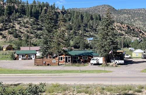 South Fork Cabin | Lodgepole Yurt at Aspen Ridge Cabins in mountains near Rio Grande River
