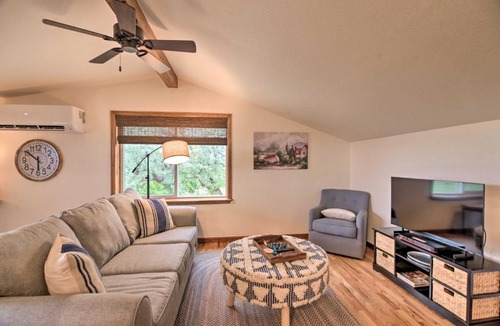 Fort Collins Apartment | Lovely Barn Loft w/Mountain Views on Horse Estate