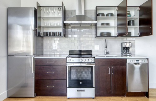 Cherry Creek Apartment | Luxe Cherry Creek Studio w/ Lounge, W/D near 2nd Ave shops, by Blueground