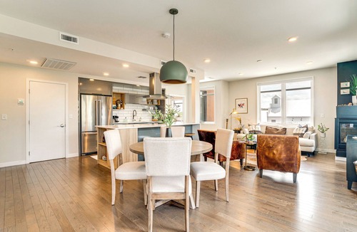 Fort Collins Condo | Luxe Condo on Linden St in Old Town Fort Collins