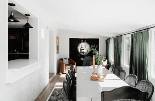 Allendale Area House | Luxe Home with Hot Tub Movie Roomn and Firepit Near Denver