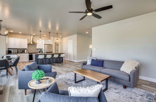 Grand Junction House | Luxe Living: Grand Junction Home w/Hot Tub, Views