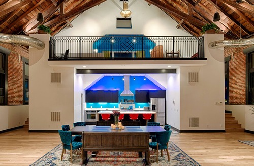 Whittier House | Luxurious, Converted Church Ideal for Large Groups near RiNo District, Sleeps 22