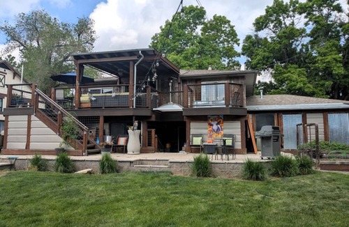 Littleton House | Luxurious Littleton Living with Gourmet Kitchen, Huge Deck and Shared Backyard