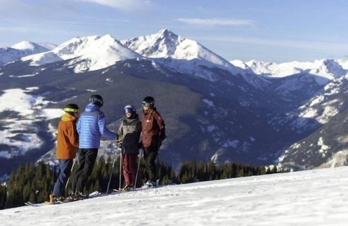 Vail Condo | Luxury 3 Bedroom Mountain Vacation Rental in the Heart of Lionshead Village in Vail