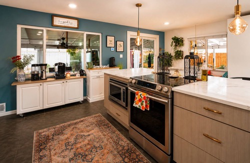 Virginia Village House | Luxury 4b/3b- Hot tub, Sauna, Personal Gym