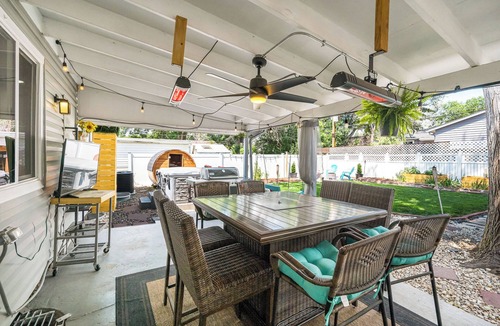 Virginia Village House | Luxury 4b/3b- Hot tub, Sauna, Personal Gym