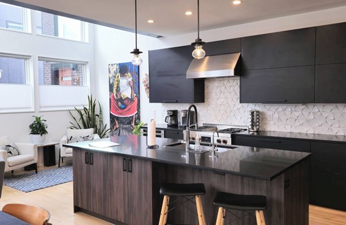 Villa Park House | Luxury 4BR/4BA Denver Rooftop Fire Pit Skyline Views Near Broncos, Red Rocks