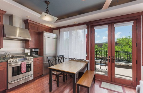 Historic Downtown Durango Condo | Luxury Condo on Historic Main Ave. - Deck overlooking Main & Mountain Views