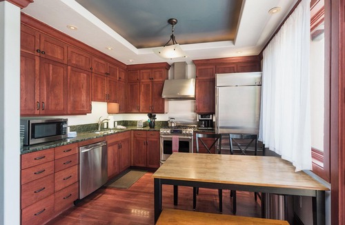 Historic Downtown Durango Condo | Luxury Condo on Historic Main Ave. - Deck overlooking Main & Mountain Views