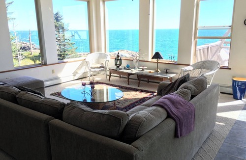 Cutler House | Luxury Estate on the Maine Bold Coast - Comfort, Privacy, Spectacular Views