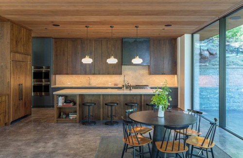 Telluride House | Luxury Glass Tiered House by InvitedHome | Panoramic Views, Hot Tub, Private